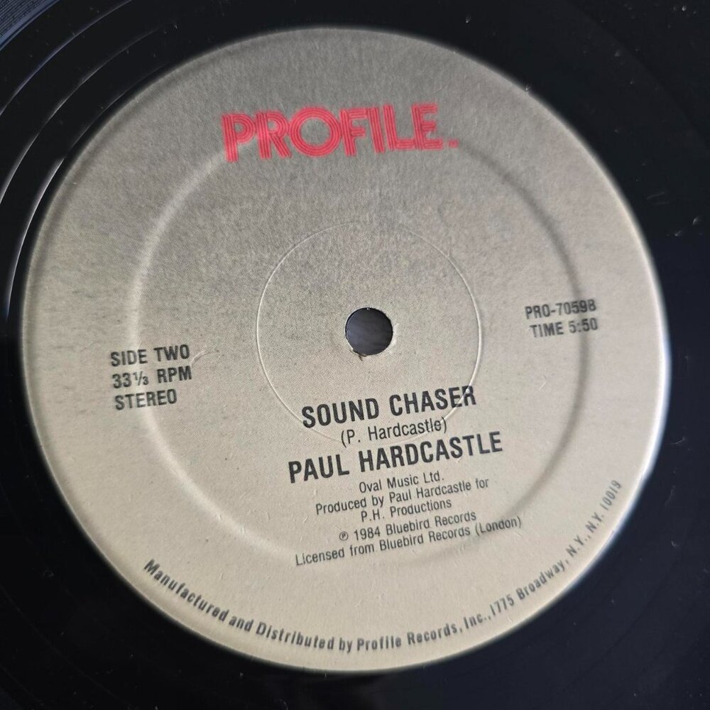 Rain Forest / Sound Chaser x Paul Hardcastle Vinyl Record - Picture 6 of 7
